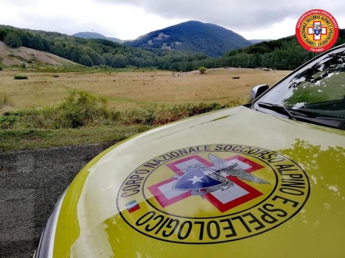 soccorso alpino pollino