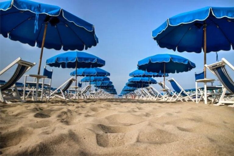 spiaggia ombrelloni lido