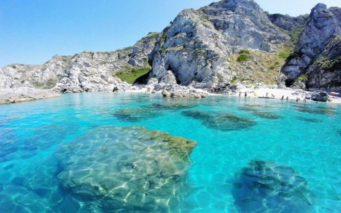 spiaggia paradiso calabria