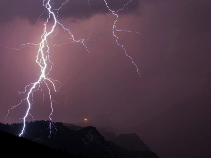 temporali in montagna fulimini