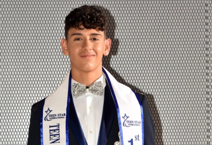 modello ragazzo calabria