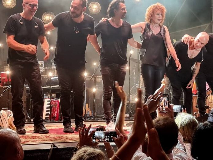 Fiorella Mannoia a Cetraro