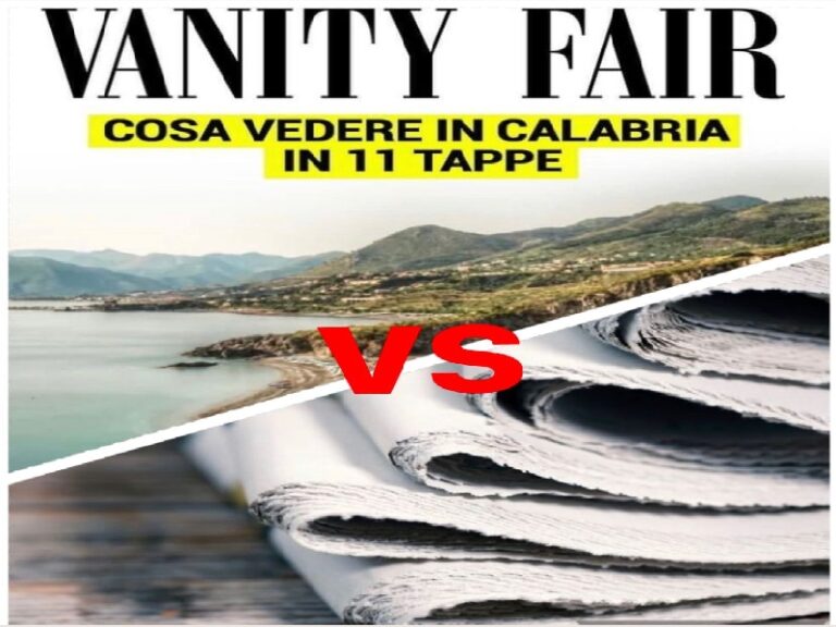 La Calabria e l’assistenzialismo giornalistico