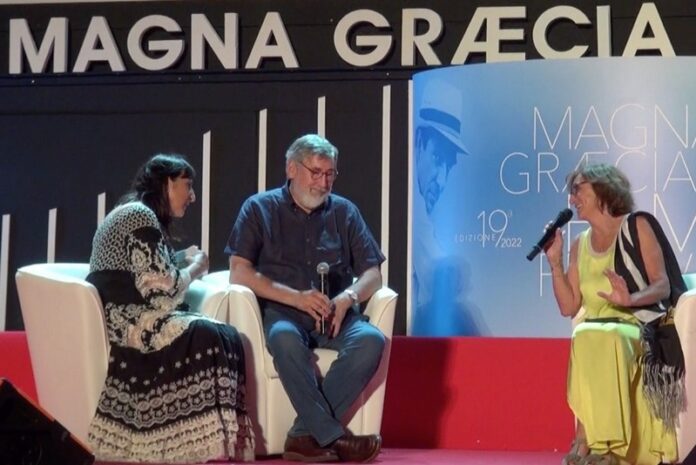 John Landis durante la Masterclass
