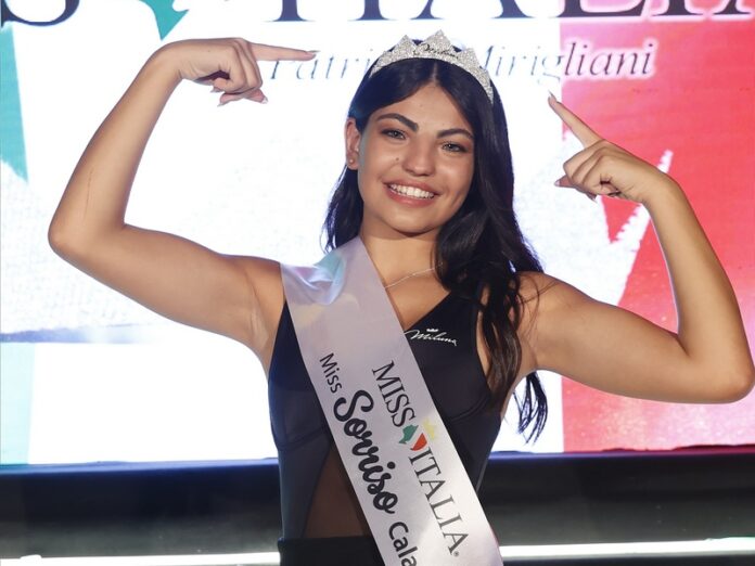 Martina Guida Miss Sorriso Calabria 2022