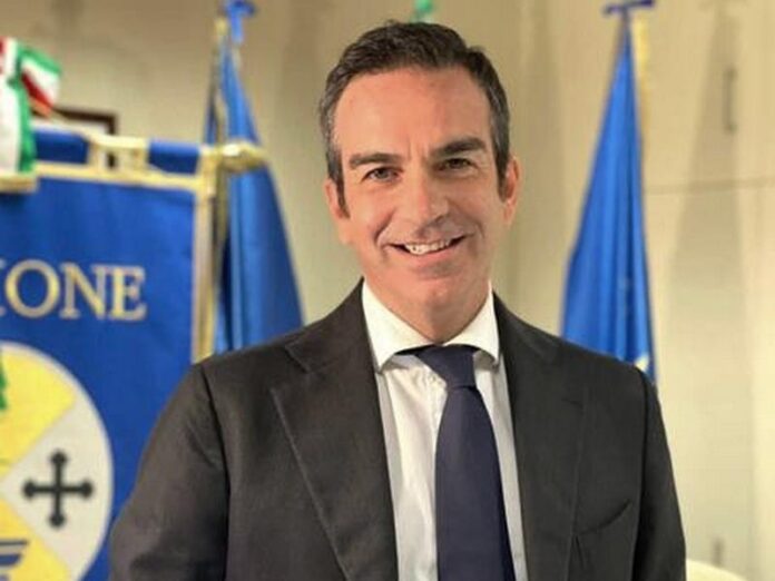 Il presidente della Regione Calabria Roberto Occhiuto