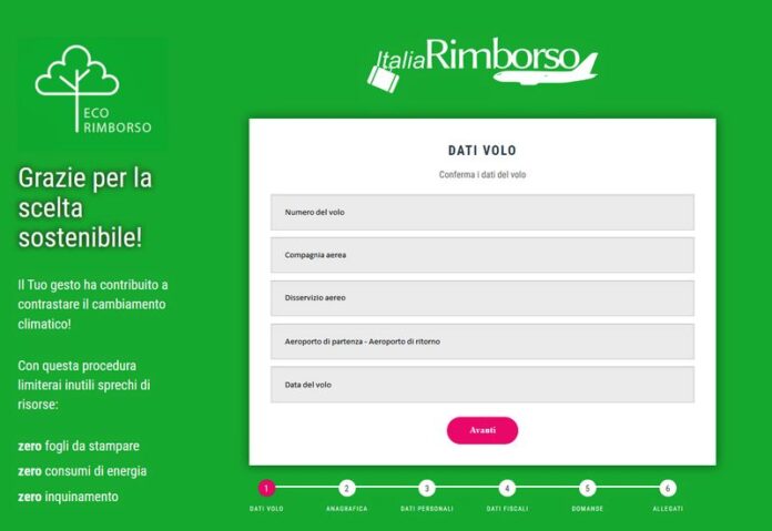 pratica green rimborso