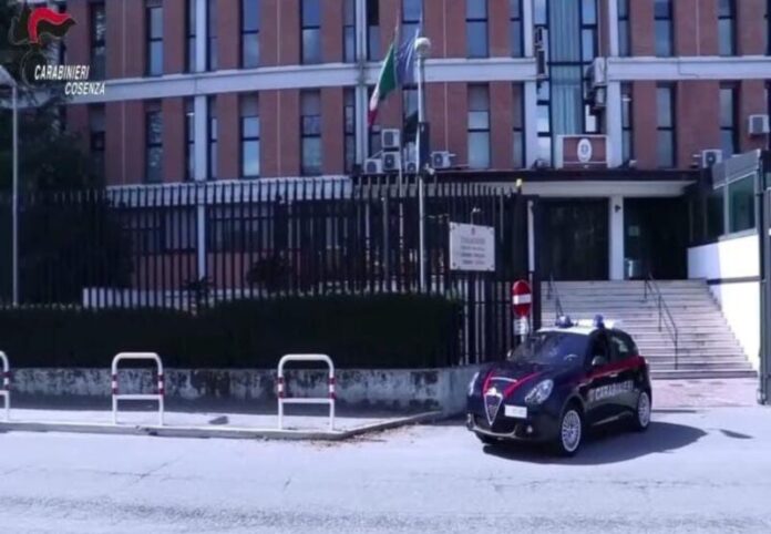 Arresto carabinieri