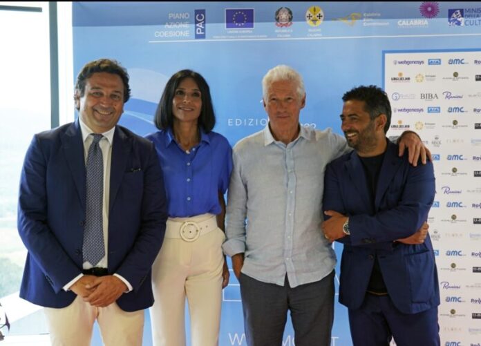 Richard Gere Calabria