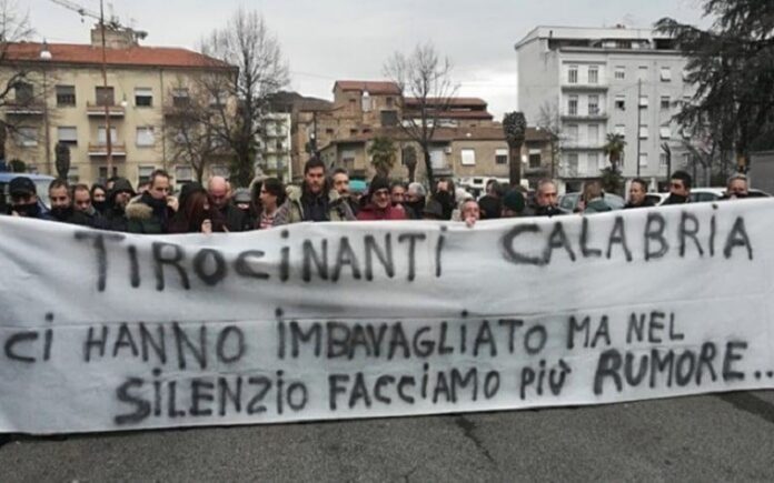 Tirocinanti calabresi