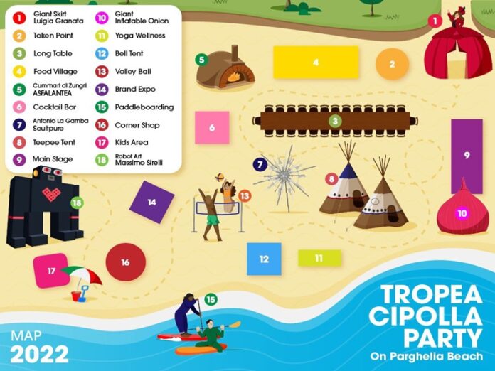 Tropea cipolla party