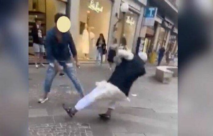 aggressione ambulante cosenza