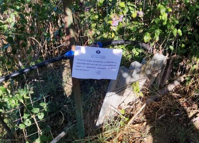 allacci abusivi acqua