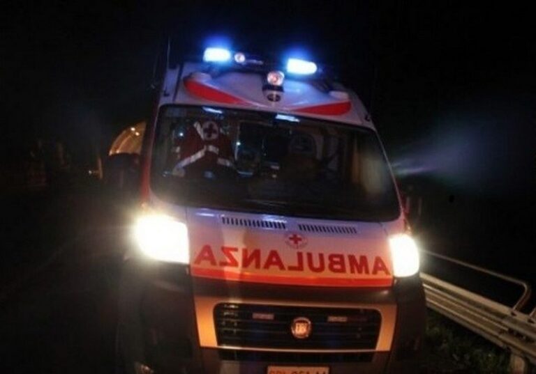 ambulanza notte