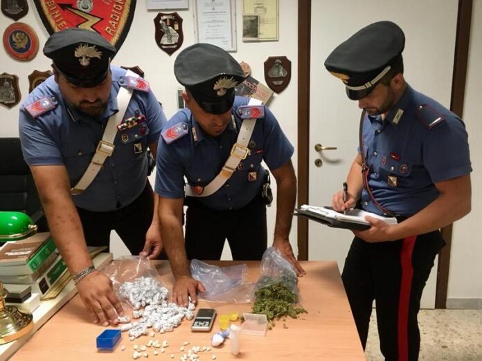 arresto Cirò Marina cocaina marijuana