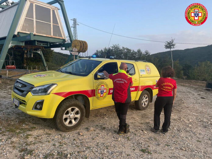 aspromonte soccorso alpino