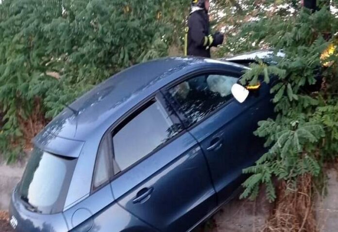 audi incidente statale 106