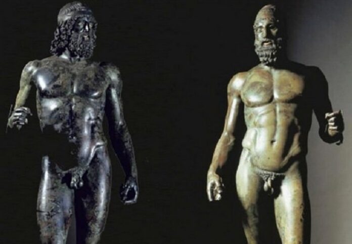 bronzi di riace