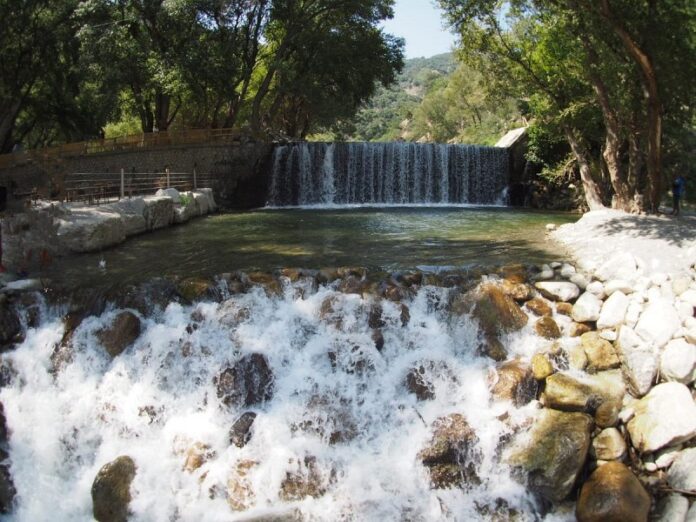 cascate San Nicola di Caulonia