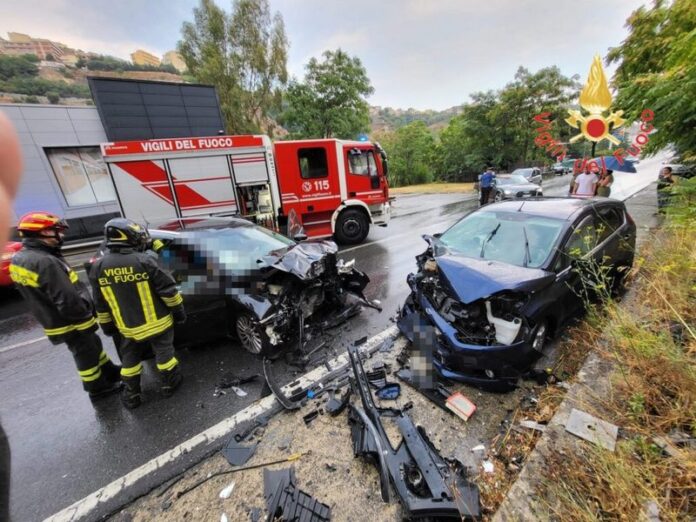 catanzaro incidente stradale