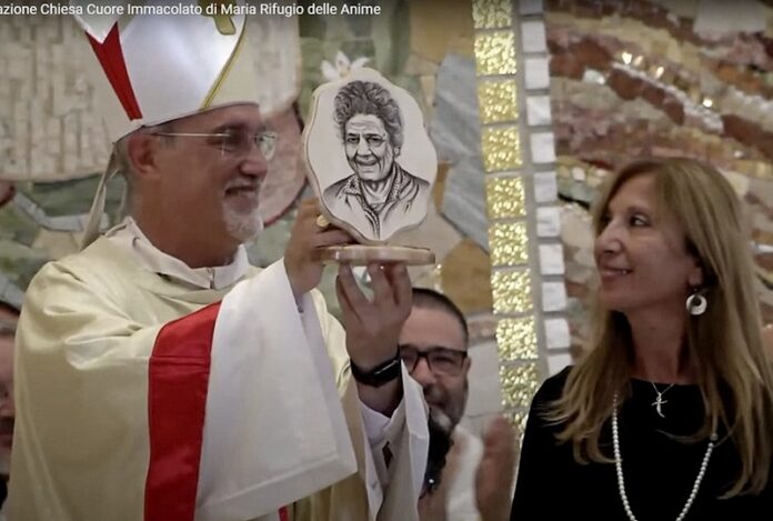 effigie volto Natuzza