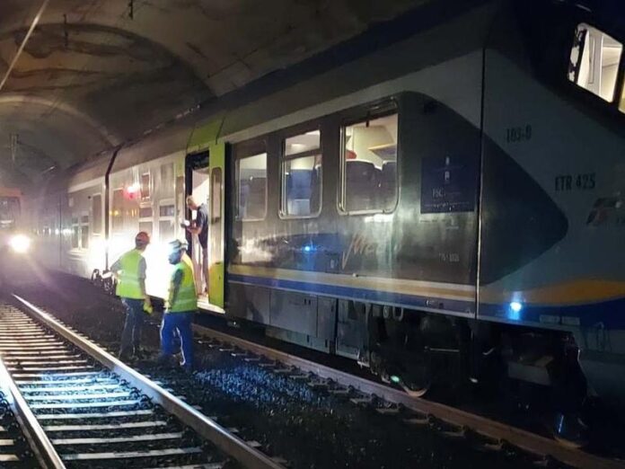 esercitazione galleria ferrovia