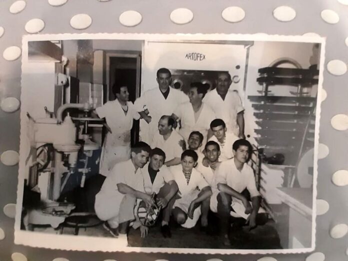 foto storica crema reggina Caridi