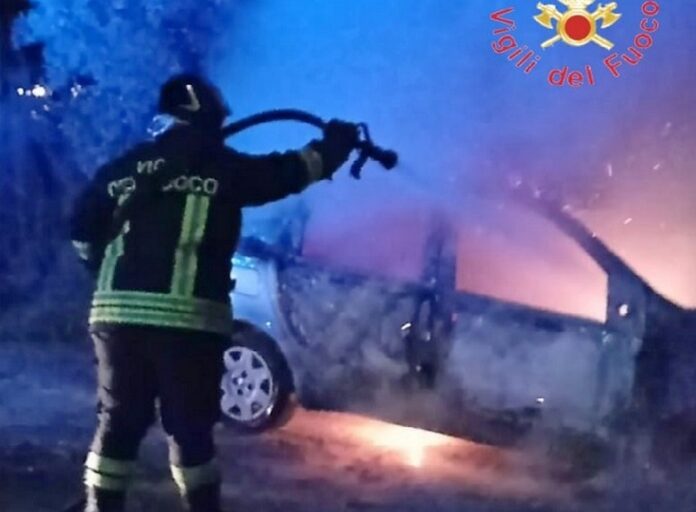 incendio Santa Caterina sullo Ionio