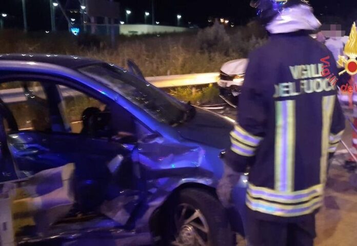 incidente soverato 106