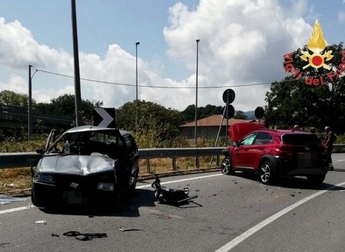 incidente stradale chiaravalle