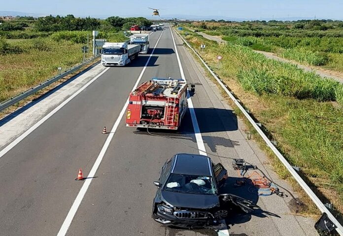 incidente villapiana