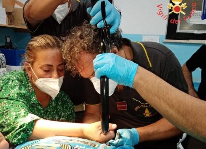 manubrio addome crotone