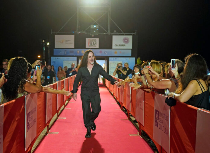 Manuel Agnelli al Magna Graecia Film Festival