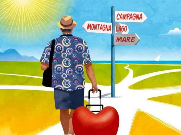 mare montagna ferragosto