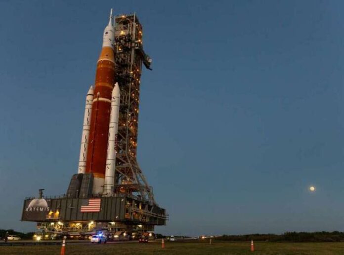 missione artemis luna