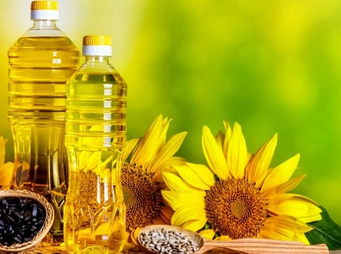 olio di semi di girasole
