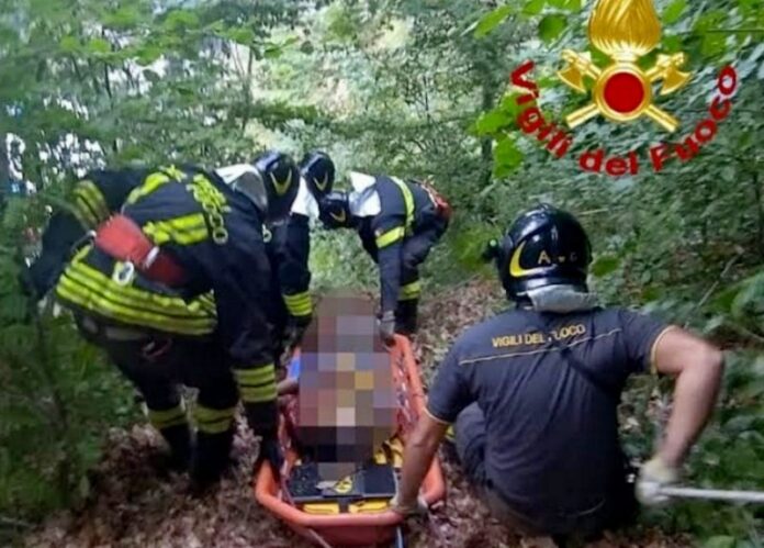persona soccorsa aspromonte