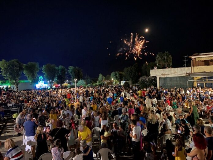 piazza rosa dei venti marina di sibari