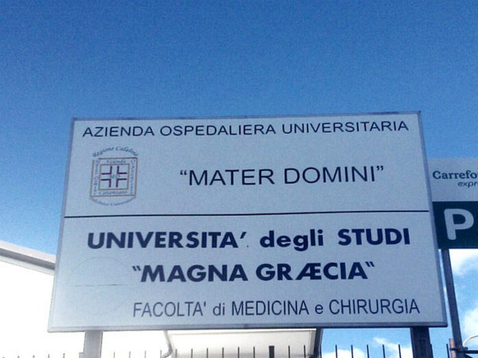 policlinico mater domini catanzaro