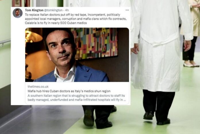 post Times medici calabria