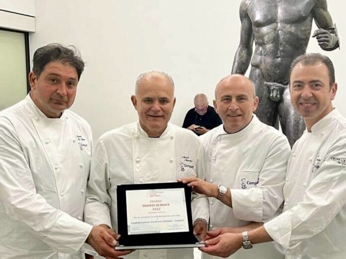 premio bronzi riace pasticceri