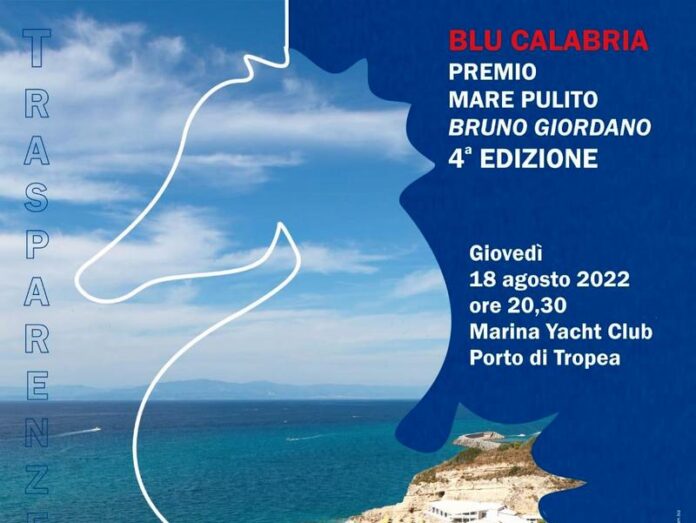 premio mare pulito bruno giordano