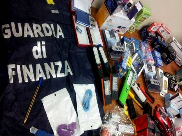 prodotti contraffatti crotone