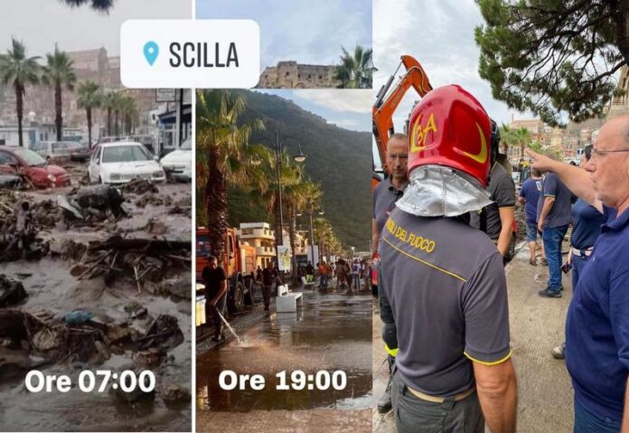 scilla dopo alluvione