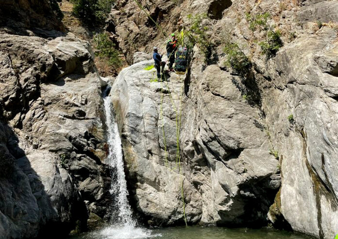 soccorso alpino esercitazione aspromonte