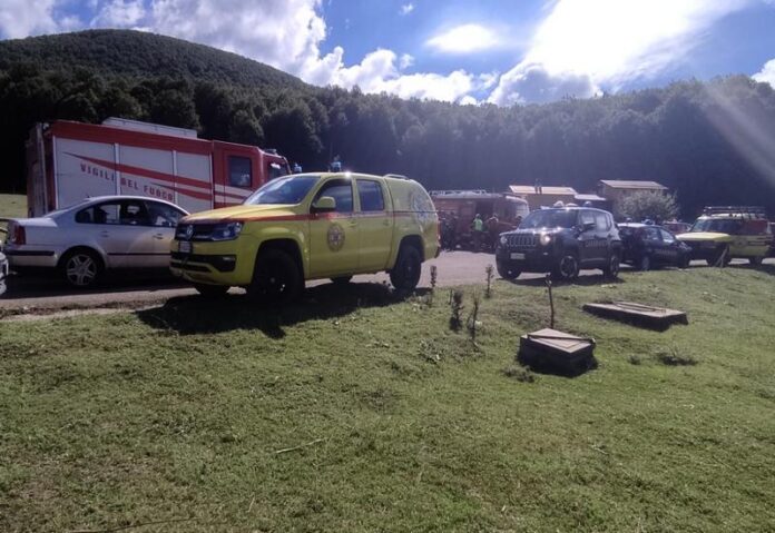 soccorso alpino saracena