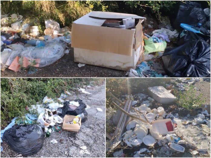 spazzatura strade provincia cosenza