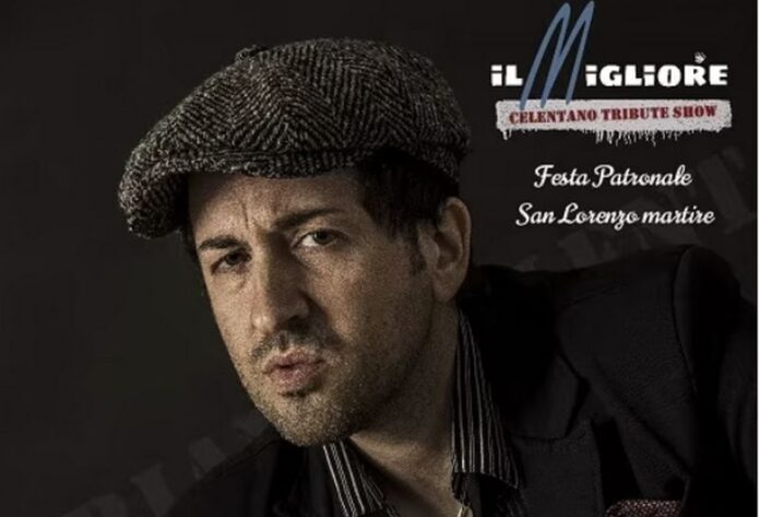 tributo band celentano