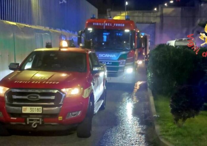 vigili del fuoco carcere minorile