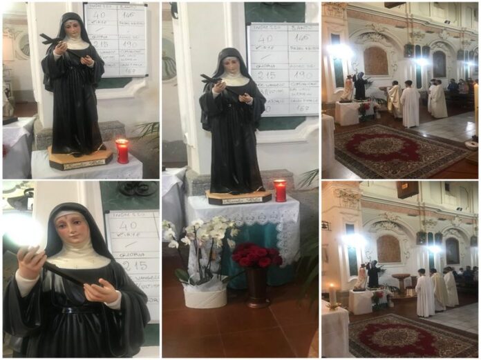 Statua Santa Rita